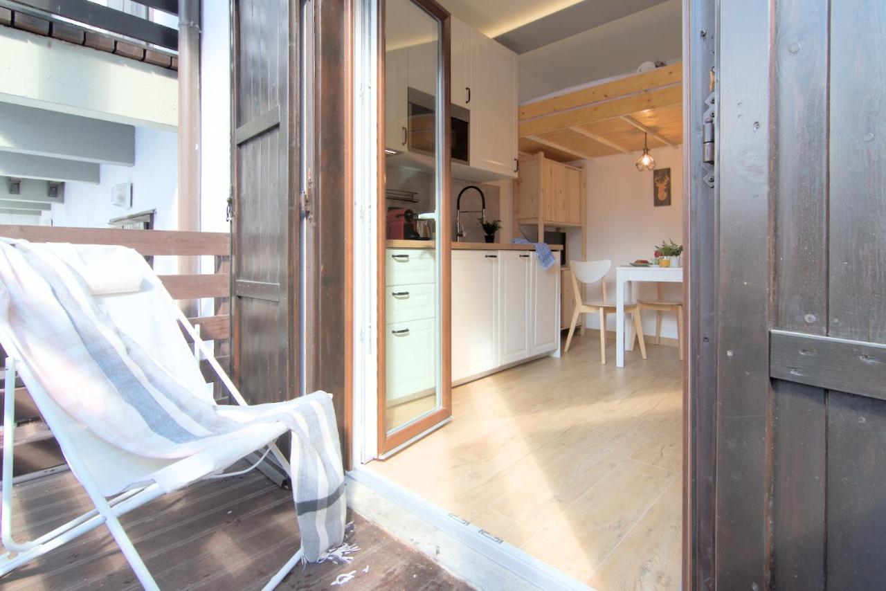 Casa Pino- Loft Con Giardino Magnolta Apartment Aprica Exterior photo